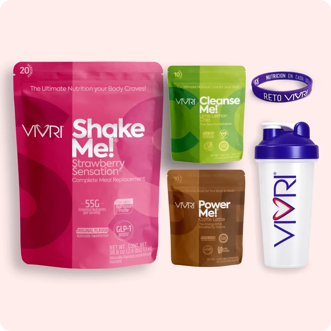 VIVRI Challenge kit